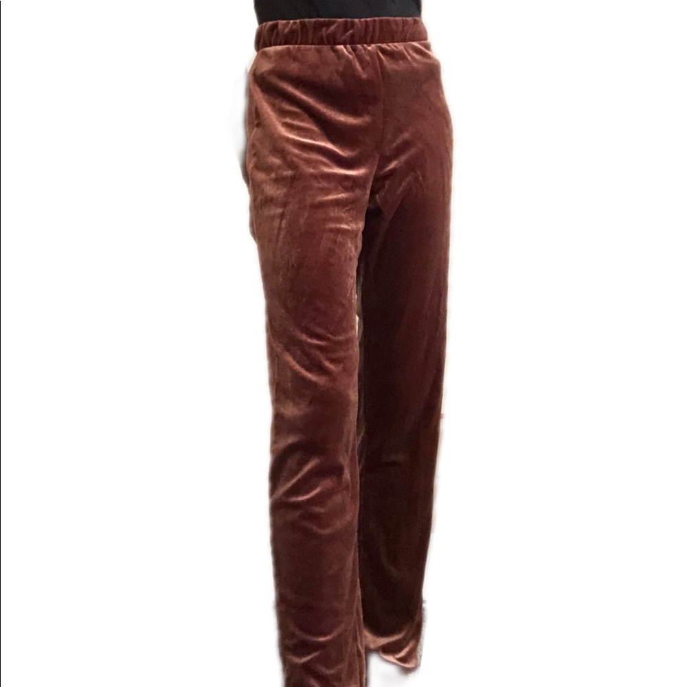 Velvet Sweatpants